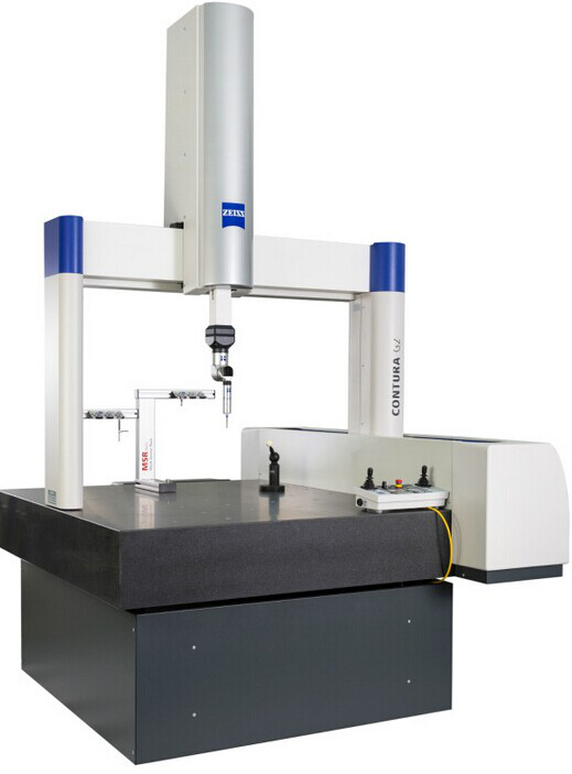 感謝捷榮工業股份有限公司大力支持選擇蔡司三坐標測量機在手機模具部門精密測量。