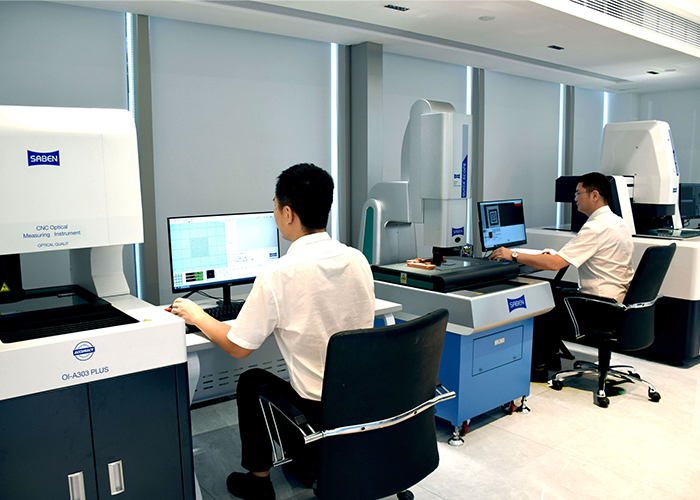 三本光學(xué)測量室